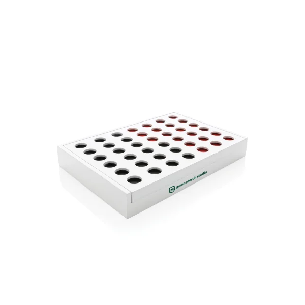 Connect Four Wooden Game