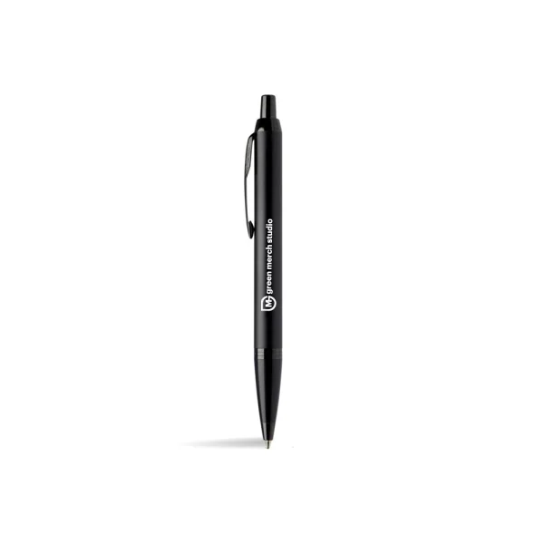 Parker IM Achromatic Ballpoint Pen - Blue Ink